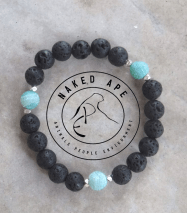 Naked Ape logo bracelet