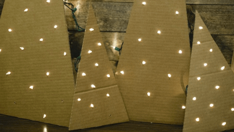 Minimalistic Christmas Tree&nbsp;Craft